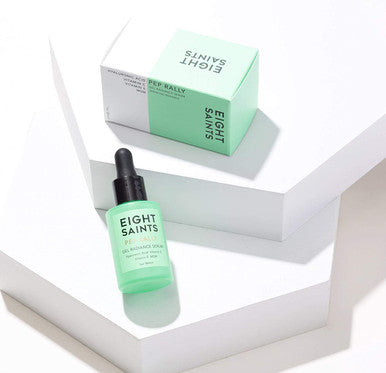 Eight Saints Pure Hyaluronic Acid Serum for Face Plumping Natural and Organic Face Serum with Vitamin C and Vitamin E for Fine Lines Reduces Wrinkles Firming Hydrating AntiAging 1 Oz