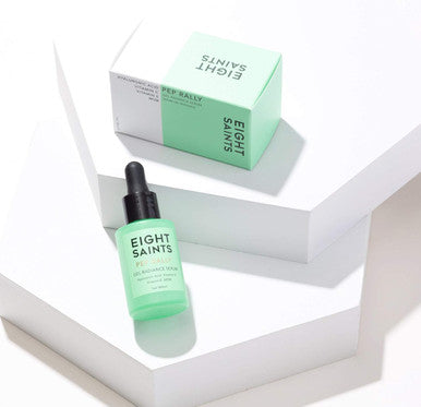 Eight Saints Skincare Pure Hyaluronic Acid Serum For Face Plumping Natural And Organic Vitamin C Face Serum With Vitamin E For Fine Lines Reduces Wrinkles Firming Hydrating Anti-Aging 1 Oz
