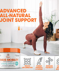 Genius Mobility & Joint Support Supplement Powder - Move Better w/Turmeric & NEM Egg Shell Membrane, Knee, Back, & Hip Support for Joint Health, Super Strength for Aches & Soreness Free by DocJenFit