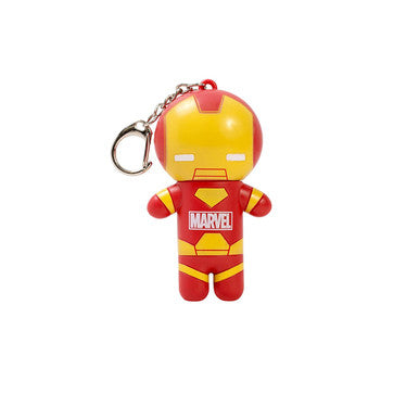 Lip Smacker Marvel Iron Man Superhero Flavored Lip Balm Keychain Billionaire Punch 0.14 Ounce