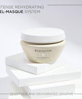 Kerastase Specifique Rehydratant Hair Mask | Intense Rehydrating Gel-Masque For Dry Ends | Rebalances Hair'S Hydration | With Ceramides And Amino Acid | For Sensitive & Dry Hair