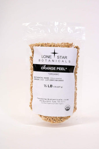 Lone Star Botanicals Orange Peel (C/S) Lb.