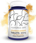 Ashwagan Extract Tablets | 300mg | 180 Count | Minimum 12% Withanolides | May Help Support Healthy Levels | May Help Support Energy & Focus
