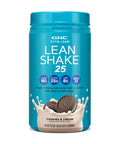 Gnc Total Lean | Lean Shake 25 Protein Powder | High-Protein Meal Replacement Shake | And Cream | 16 Servings