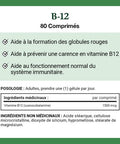 Nature's Bounty Time Release B-12 1500Mcg 80 Tablets