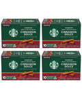 Starbucks K-Cup Coffee Pods, Caramel Naturally Flavored Coffee For Keurig Brewers, 100% Arabica, 1 Box (22 Pods)