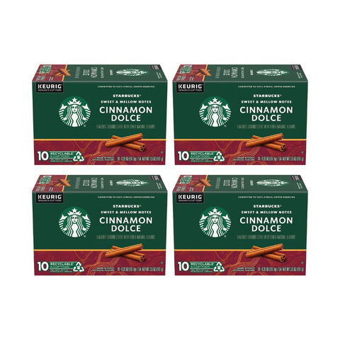 Starbucks K-Cup Coffee Pods, Caramel Naturally Flavored Coffee For Keurig Brewers, 100% Arabica, 1 Box (22 Pods)