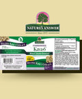 Nature'S Answer Kava Root Powder 90 Capsules - Kava Powder for Mood & Stress Relief Calming Support - Kava Tea - Gluten Vegan Made in USA for Everyone