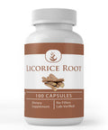 PURE ORIGINAL INGREDIENTS Licorice Root Extract (100 Capsules) Always Pure, No Additives Or Fillers, Lab Verified