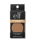 e.l.f. Putty Bronzer Creamy Highly Pigmented Formula Creates a LongLasting Bronzed Glow Infused with Argan Oil Vitamin E Tan Lines 0.35 Oz