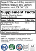 Muscle Accelerator Mens Perfect Multi Bundle Purity Products Clinically Tested Muscle Accelerator Blend Advanced Mens Multivitamin Promotes Strength Supports Healthy Testosterone Levels
