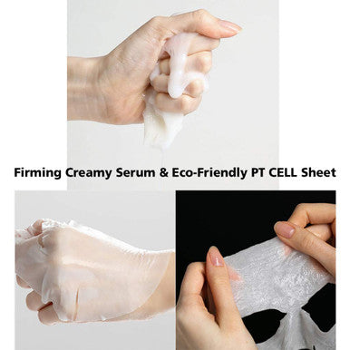 Mediheal P: EP Proatin Sheet Mask, Pack of 10 - Anti-Wrinkle and Firming Face Mask with Amino Acids and Peptides, High Moisture Creamy Essence and Face Lifting