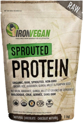 Iron Vegan Sprouted Protein Chocolate 1kg
