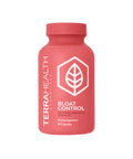Terra Health Essentials Bloat Control | Fast-Acting No Bloat Relief w/Digestive Enzymes Probiotic Strains for Targeted Anti Bloat Support - Lactase Lipase Protease & Amylase for Digestive Health