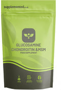 Glucosamine, Chondroitin Vitamin C & MSM 90 Tablets UK Made. Pharmaceutical Grade