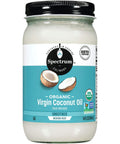Spectrum Essentials Organic Virgin Coconut Oil, 14 oz