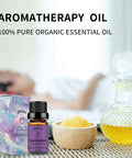 yethious 3 Pack Lavender Essential Oil 100% Pure Organic Aromatherapy Diffuser Oils 10ml for Massage Soap