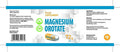 Magnesium Orotate 2000Mg Per Serving 120 Vegan Capsules, Certificate Of Analysis By Agrolab Germany, High Strength Supplement, No Fillers Or Bulkers, Gluten And Gmo