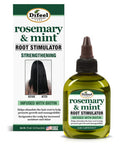 Difeel Rosemary and Mint Root Stimulator with Biotin 2.5 oz. - Hair Growth Scalp Treatment, Rosemary Mint Oil for Hair Growth