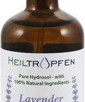 Heiltropfen Lavender Hydrosol - Hydrolat 3.4 fl. oz. - 100 ml | 100% Natural Ingredients Hydrolate | Gentle Hydration & Powerful Relaxation |