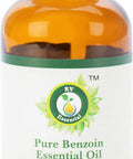 Benzoin Essential Oil | Styrax Benzoin | Styrax Benzoin Essential Oil | 100% Pure Natural | Steam Distilled | Therapeutic Grade | 30ml | 1.01oz By R V Essential