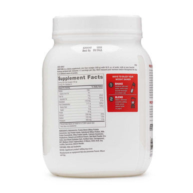 Gnc Pro Performance Weight Gainer - Strawberries And Cream, 6 Servings, Protein To Increase Mass
