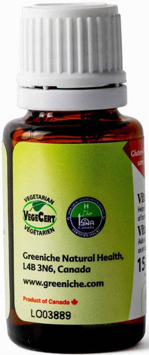 Vitamin D Drops 15 ML - 500 Drops Support Immune System Helps in Development & Maintenance of Bones and Teeths For Adults & Kids