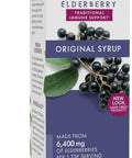 Natures Way Sambucus Original Elderberry Syrup, Black Elderberry Extract, Traditional Immune Support*, Delicious Berry Flavor, 8 Fl Oz.