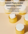 ACWELL Phyto Active Balancing Intensive Hydrating Facial Moisturizer Cream 1.86 fl.oz. With Amino Acid for Skin Tightening AntiWrinkle Face Cream for Skin Restoring Moisture Barrier