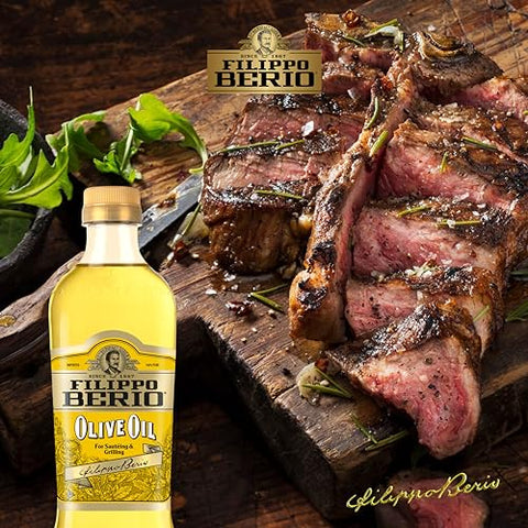 Filippo Berio Pure Olive Oil, 25.3 Ounce rPET Bottle