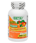 DEVA Vegan 1-A Day Multi (Iron-)