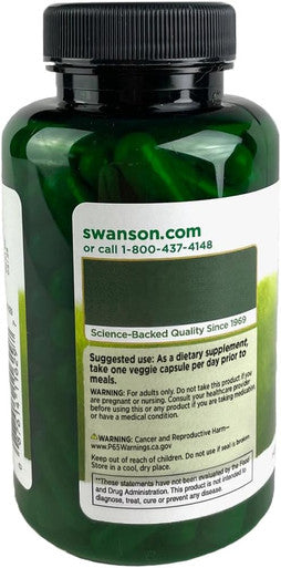 Swanson Berberine Complex w/Cinnamon Gymnema & Fenugreek 90 Veg Capsules