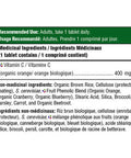 MegaFood Mega Food Ultra C-400 Mg 60 Tabs