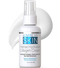 Admire My Skin Collagen Beauty Cream - Hyaluronic Acid Moisturizer - Powerful Hyaluronic Acid Cream Face Lotion Won't Clog Pores & Will Provide You With That Healthy Youthful Glow (2 fl. oz)