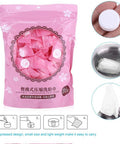 Compressed Towel, Disposable Non-Woven Fabric Compressed Mini Towel Face Cleaning Cloth for Travel,Tablet Towel Coin Tissue for Office, Restaurants, etc(100pcs)