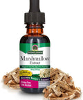 Nature'S Answer Marshmallow Root with Organic Alcohol 1-Fluid Ounce