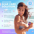 Silicone Scar Tape For Surgical Scars, Keloid, C-Section And More - Silicone Scar Sheets 130 X 1.5 Inch - Effective Scar Treatment And Scar Removal For Face And Body - Silicone Tape For Scars