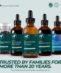 Mountain Meadow Herbs Sunshine Drops Vegan Vitamin D3 Booster for Healthy Bones and Teeth Ideal Winter Supplement Tincture 2oz