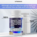 Resveratrol Nad+ Berberine Hyaluronic Acid - Biotin Grape & Blueberry + Nac - Collagen Peptides - Hair, Nail, Skin & Joint Supplement - 21-In-1 Women And Men - Made In Usa (60 Count (Pack Of 1)
