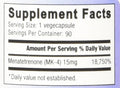 Relentless Improvement Vitamin K2 Mk4 Vegan Naturally