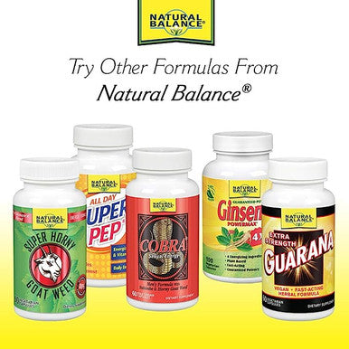 Avena Sativa Wild Oats 50 Tabs By Natural Balance (Formerly known as Trimedica)