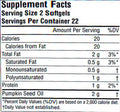 Planetary Herbals Full Spectrum Pumpkin Seed Oil Supplement, 45 Count