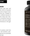Hydrolyzed Collagen Peptide Supplement Tablets with Vit.C for Men and Women