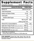 Boss Bears Apple Cider Vinegar Gummies, Chewy Apple Flavor, Increases Energy, Boost Skin Health, Full Gram of ACV per Serving, Gluten Free, Supports Healthy Gut and Heart (30 Servings, Apple Flavor)