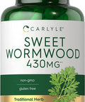 Carlyle Sweet Wormwood 430 mg | 200 Capsules | Non-GMO & Gluten Free