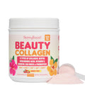 Skinnyboost Beauty Collagen Powder-5 Types Of Hydrolyzed Collagen Sea Moss Biotin Keratin Hyaluronic Acid Vitamin C And Probiotics hair Skin Nails- All Natural Made In Usa-45 Servings- Mixed Berry