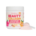 Skinnyboost Beauty Collagen Powder-5 Types Of Hydrolyzed Collagen Sea Moss Biotin Keratin Hyaluronic Acid Vitamin C And Probiotics hair Skin Nails- All Natural Made In Usa-45 Servings- Mixed Berry