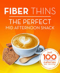 Metamucil Fiber Thins, Daily Psyllium Husk Fiber Supplement, Supports Digestive Health And Satisfies Hunger, Cinnamon Spice Flavor, 4 Packs X 12 Servings (48 Total Servings)
