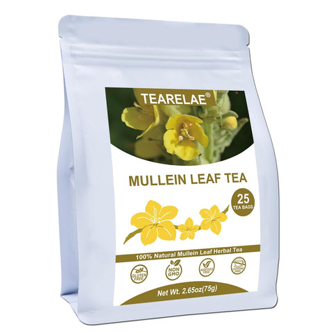 TEARELAE - White Mulberry Leaf Tea Bags, 30 Count - Premium Mulberry Tea - Caffeine-free - Non-GMO - Lightly Sweet & Refreshing - Support for Healthy Digestion