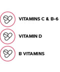Gnc Milestones Teen - Multivitamin Caplet For Girls 12-17 - (Product) Red